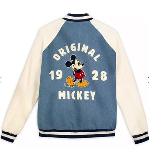 Original Mickey 1928 Walt Disney World Denim Jacket